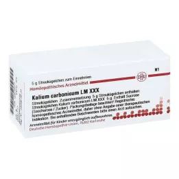 KALIUM CARBONICUM LM XXX Gloobulid, 5 g