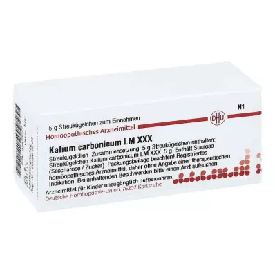 KALIUM CARBONICUM LM XXX Gloobulid, 5 g KALIUM CARBONICUM LM XXX Gloobulid, 5 g