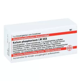 KALIUM PHOSPHORICUM LM XXX Gloobulid, 5 g