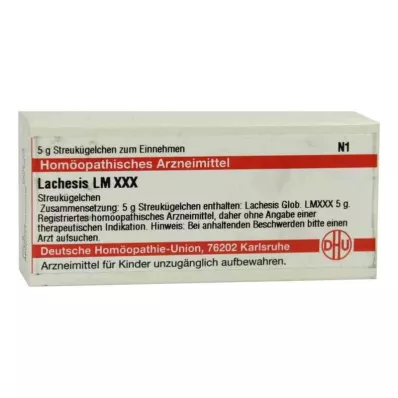 LACHESIS LM XXX Gloobulid, 5 g