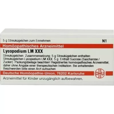 LYCOPODIUM LM XXX Gloobulid, 5 g