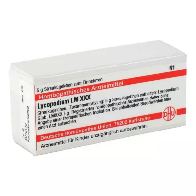 LYCOPODIUM LM XXX Gloobulid, 5 g