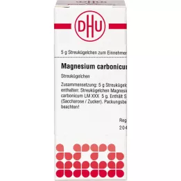 MAGNESIUM CARBONICUM LM XXX Gloobulid, 5 g