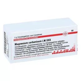 MAGNESIUM CARBONICUM LM XXX Gloobulid, 5 g