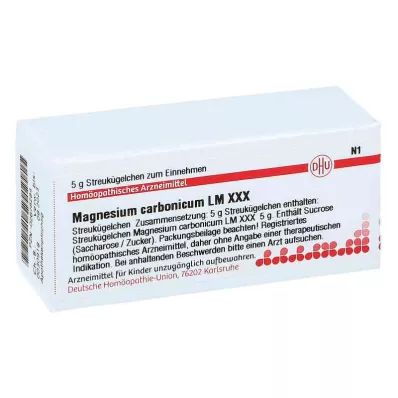 MAGNESIUM CARBONICUM LM XXX Gloobulid, 5 g MAGNESIUM CARBONICUM LM XXX Gloobulid, 5 g