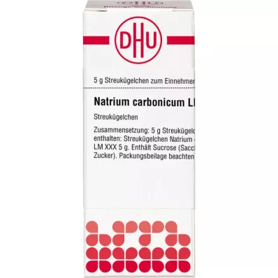 NATRIUM CARBONICUM LM XXX Gloobulid, 5 g