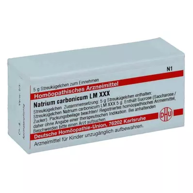 NATRIUM CARBONICUM LM XXX Gloobulid, 5 g