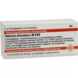 NATRIUM CHLORATUM LM XXX Gloobulid, 5 g