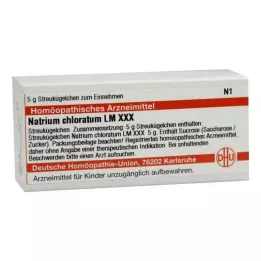 NATRIUM CHLORATUM LM XXX Gloobulid, 5 g