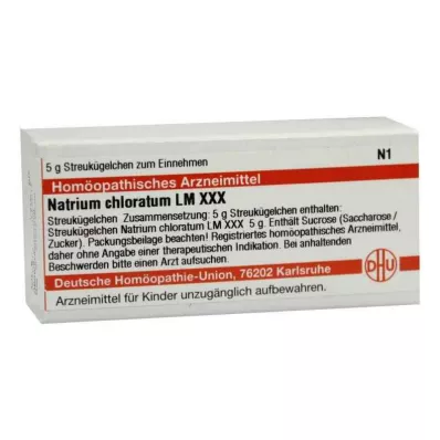 NATRIUM CHLORATUM LM XXX Gloobulid, 5 g
