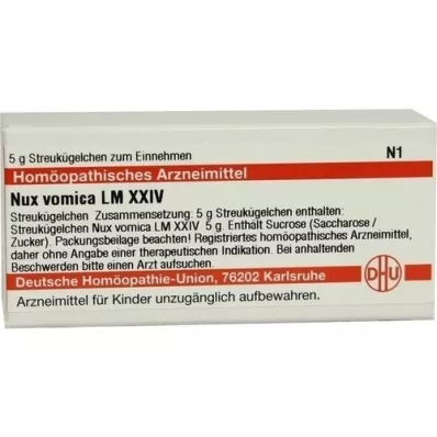 NUX VOMICA LM XXIV Gloobulid, 5 g
