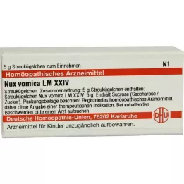 NUX VOMICA LM XXIV Gloobulid, 5 g