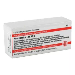 NUX VOMICA LM XXX Gloobulid, 5 g