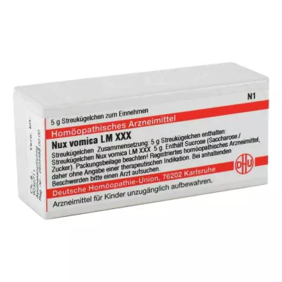 NUX VOMICA LM XXX Gloobulid, 5 g