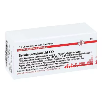 SECALE CORNUTUM LM XXX Gloobulid, 5 g