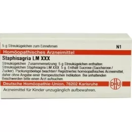 STAPHISAGRIA LM XXX Gloobulid, 5 g