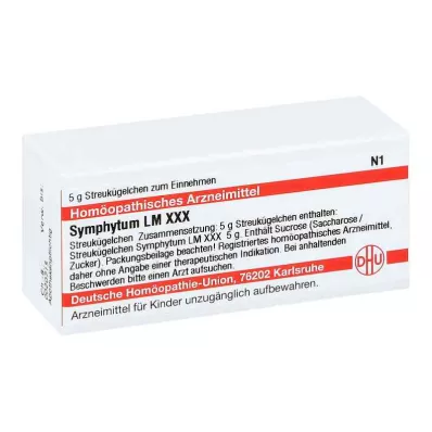 SYMPHYTUM LM XXX Gloobulid, 5 g