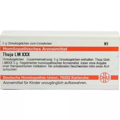 THUJA LM XXX Gloobulid, 5 g THUJA LM XXX Gloobulid, 5 g