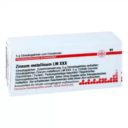 ZINCUM METALLICUM LM XXX Gloobulid, 5 g