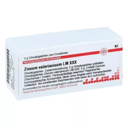 ZINCUM VALERIANICUM LM XXX Gloobulid, 5 g