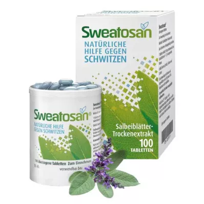 SWEATOSAN kaetud tabletid, 100 tk