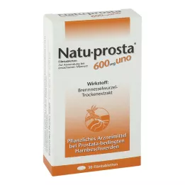NATUPROSTA 600 mg uno õhukese polümeerikattega tabletid, 30 tk