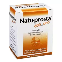 NATUPROSTA 600 mg uno õhukese polümeerikattega tabletid, 60 tk
