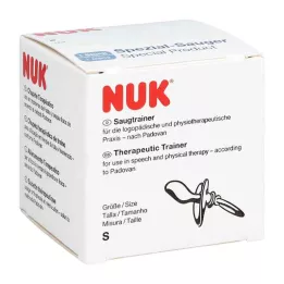 NUK Suction trainer suurus 3 S, 1 tk