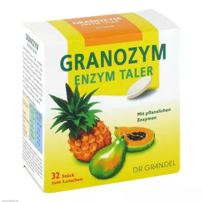 GRANOZYM Ensüüm Thaler Grandel, 32 tk