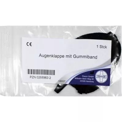 AUGENKLAPPE koos kummipaelaga, 1 tk