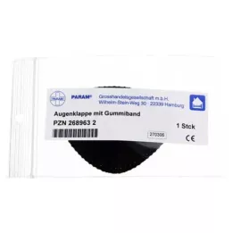 AUGENKLAPPE koos kummipaelaga, 1 tk