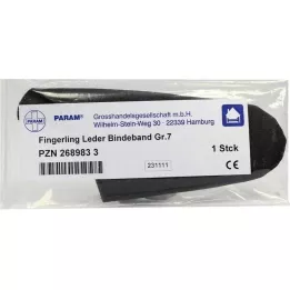 FINGERLING nahk suurus 7 koos sidemega, 1 tk