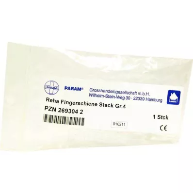 FINGERSCHIENE vastavalt Stack Gr.4, 1 tk