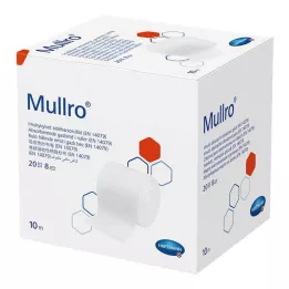 MULLRO Salvrätik 10 cmx10 m rullis, 1 tk