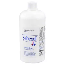 SEBEXOL Kreemjas kreem, 500 ml