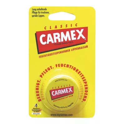 CARMEX Huulepalsam kuivadele lõhenenud huultele, 7,5 g