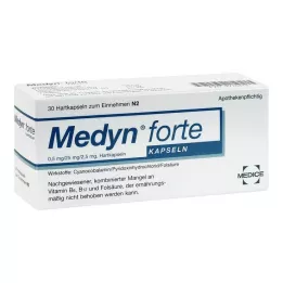 MEDYN forte kapslid, 30 tk