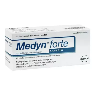 MEDYN forte kapslid, 30 tk