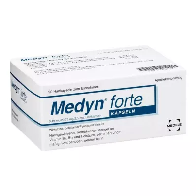 MEDYN forte kapslid, 90 tk