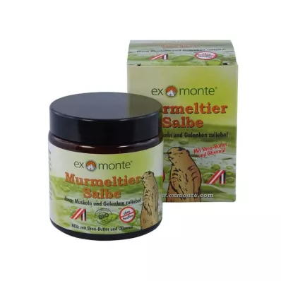 MURMELTIER SALBE ilma parafiinideta, 100 ml
