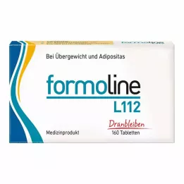 FORMOLINE L112 jääb tablettidele, 160 tk