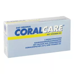 CORALCARE 2-kuu pakendi pulber, 60X1,5 g