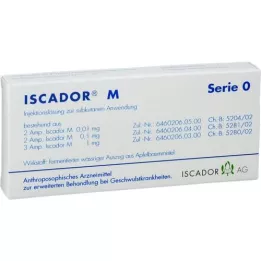ISCADOR M-seeria 0 süstelahus, 7X1 ml