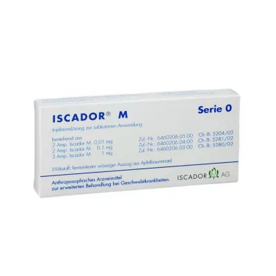 ISCADOR M-seeria 0 süstelahus, 7X1 ml ISCADOR M-seeria 0 süstelahus, 7X1 ml