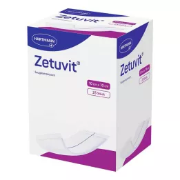 ZETUVIT Imav kompressid steriilsed 10x10 cm, 25 tk