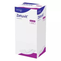 ZETUVIT Imav kompressid steriilsed 10x20 cm, 25 tk