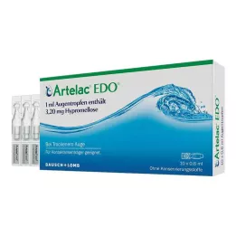 ARTELAC EDO silmatilgad, 10X0,6 ml