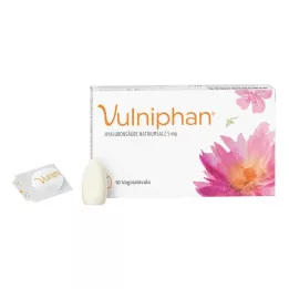 VULNIPHAN Vaginaalne vagula, 10 tk