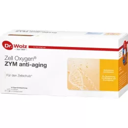 ZELL OXYGEN ZYM Anti-Aging 14-päevane kombineeritud pakett, 1 P