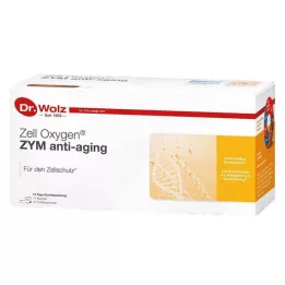 ZELL OXYGEN ZYM Anti-Aging 14-päevane kombineeritud pakett, 1 P